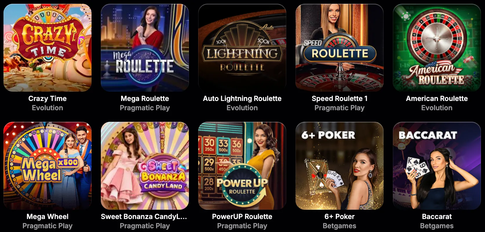 Live Casino NV Casino